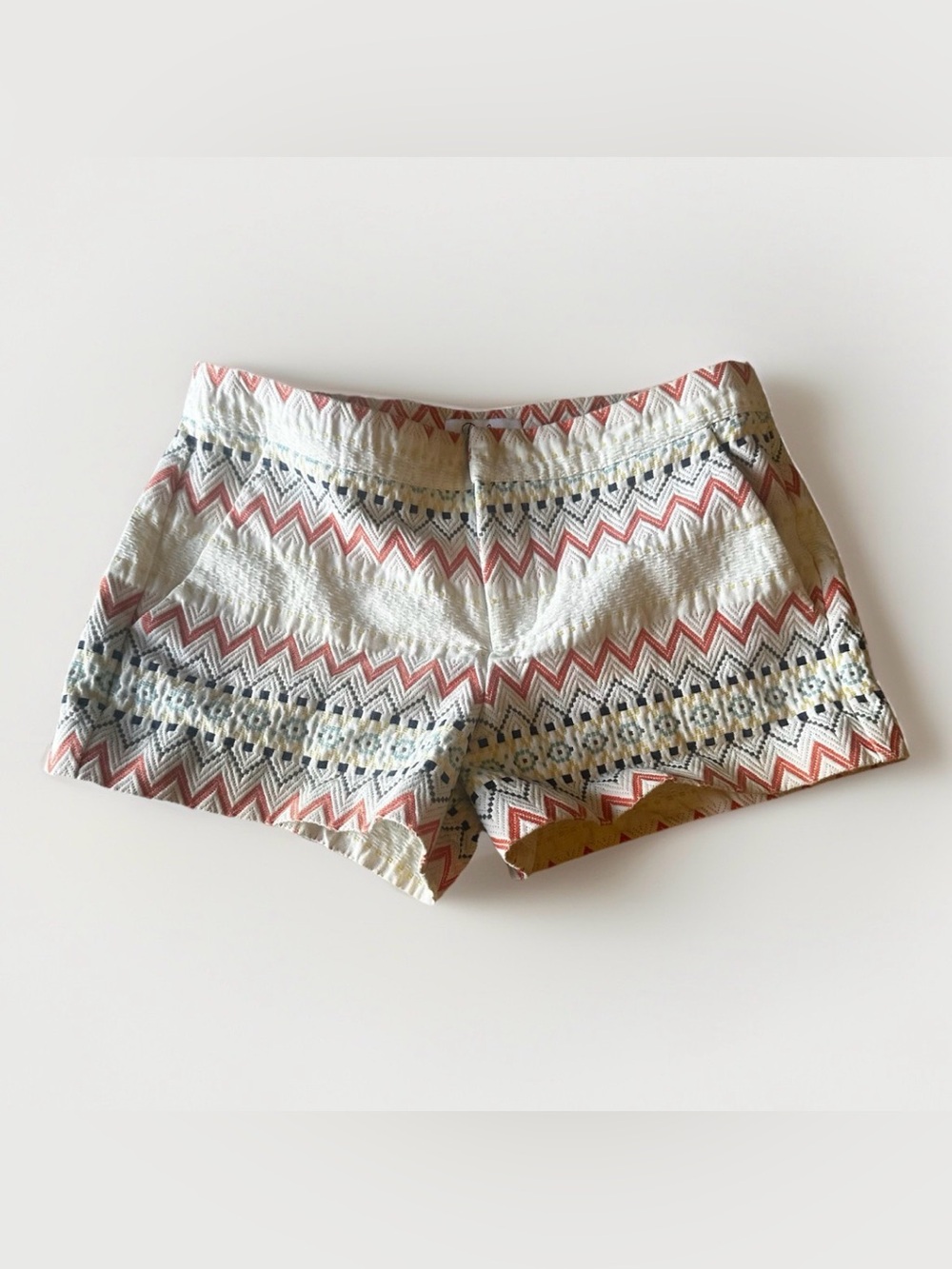 Parker Boho Tribal Print Shorts Women’s Size 2 Cotton Chevron Festival Style S